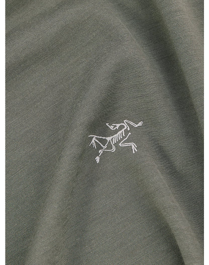 Arc'teryx - Ionia Merino Wool Short Sleeve Shirt -  Men's - Void