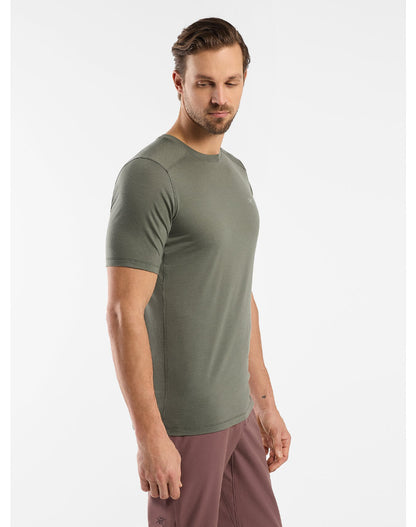 Arc'teryx - Ionia Merino Wool Short Sleeve Shirt -  Men's - Void