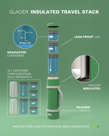 GSI Outdoors - Travel Stack 3pc Container Set