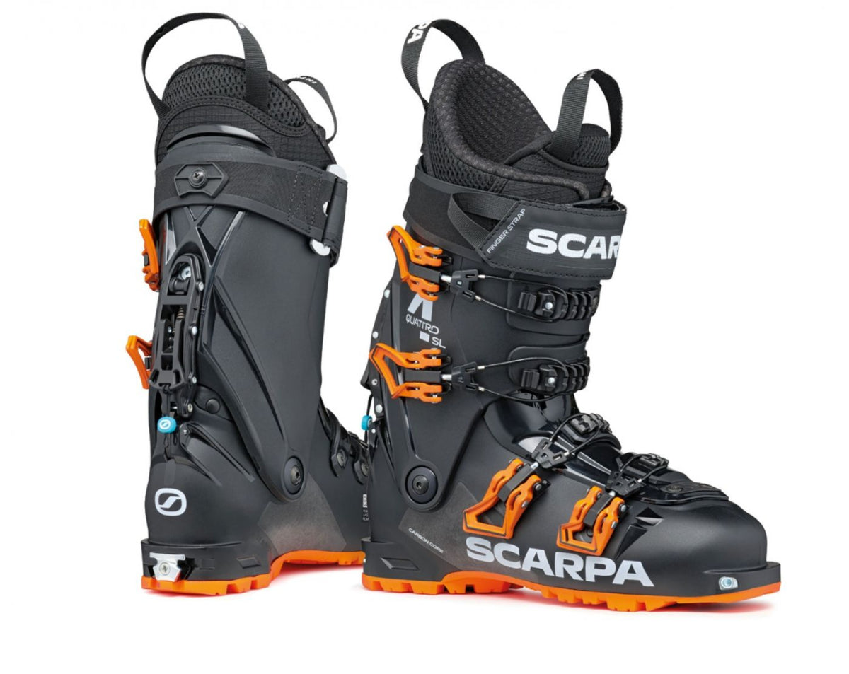 Scarpa - 4-Quattro SL Men's - Black/Orange