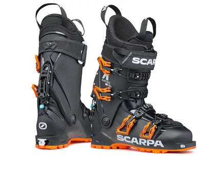 Scarpa - 4-Quattro SL Men's - Black/Orange
