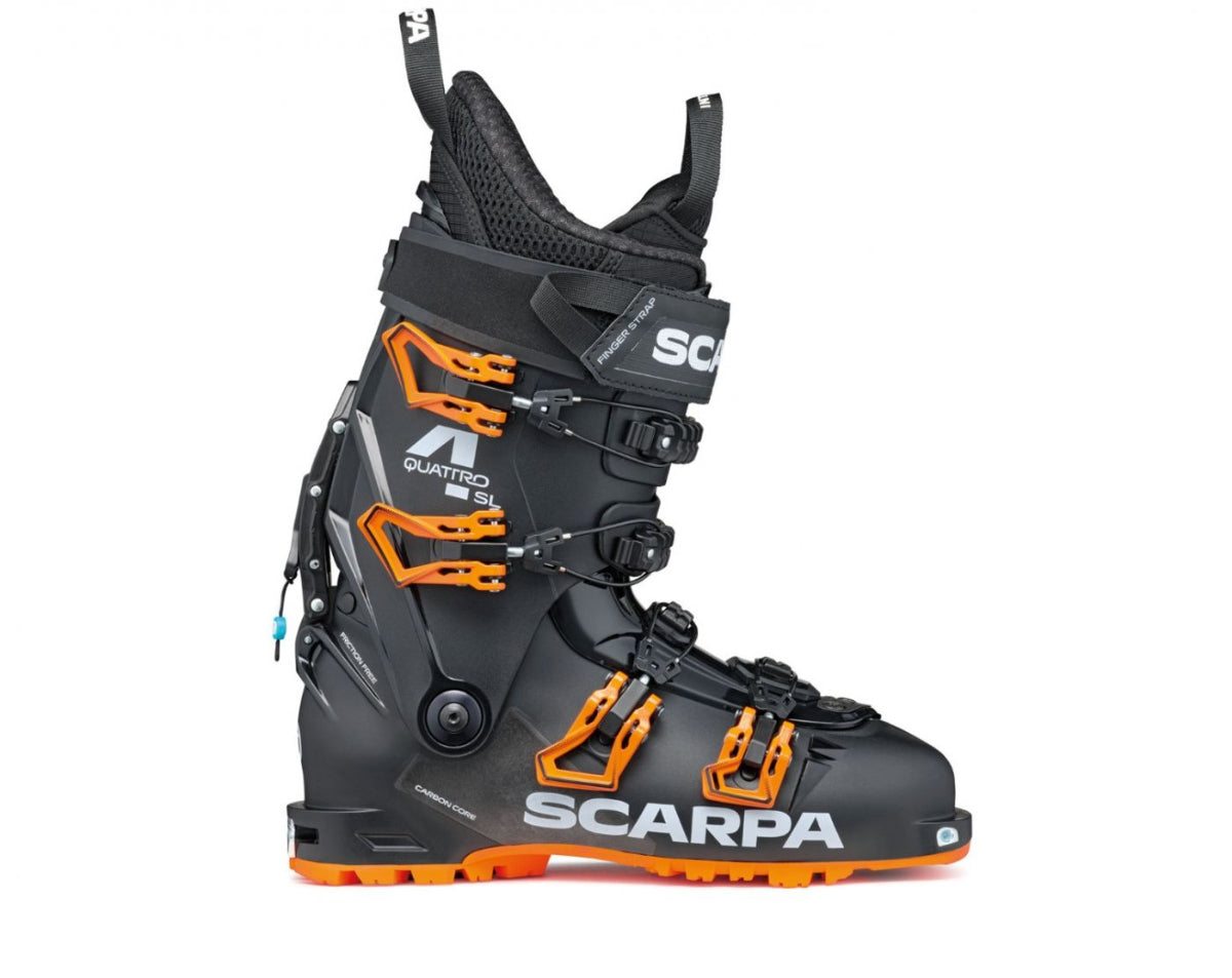 Scarpa - 4-Quattro SL Men's - Black/Orange