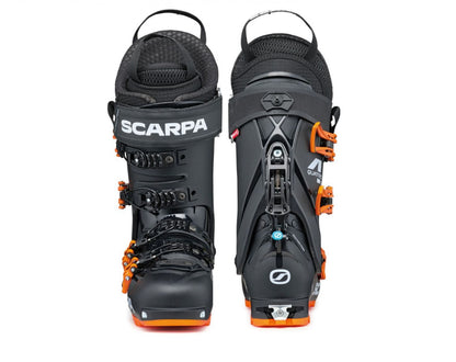 Scarpa - 4-Quattro SL Men's - Black/Orange