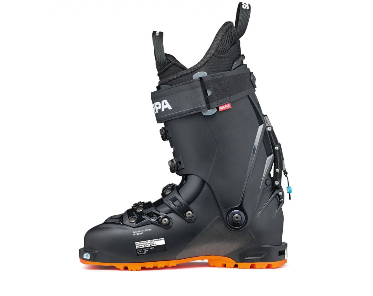 Scarpa - 4-Quattro SL Men's - Black/Orange