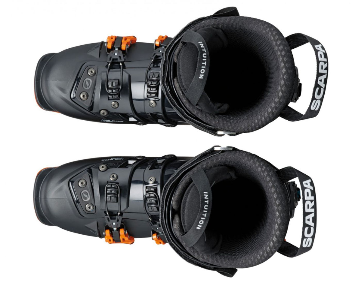 Scarpa - 4-Quattro SL Men's - Black/Orange