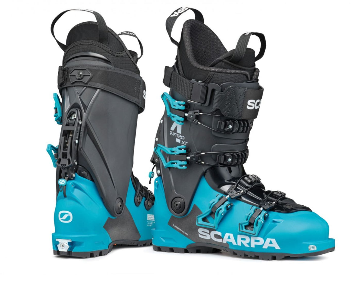 Scarpa - 4-Quattro XT - Men's - Ocean Blue