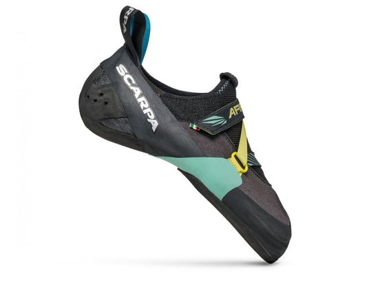Scarpa - Women's Arpia Climbing Shoe - Black/Aqua