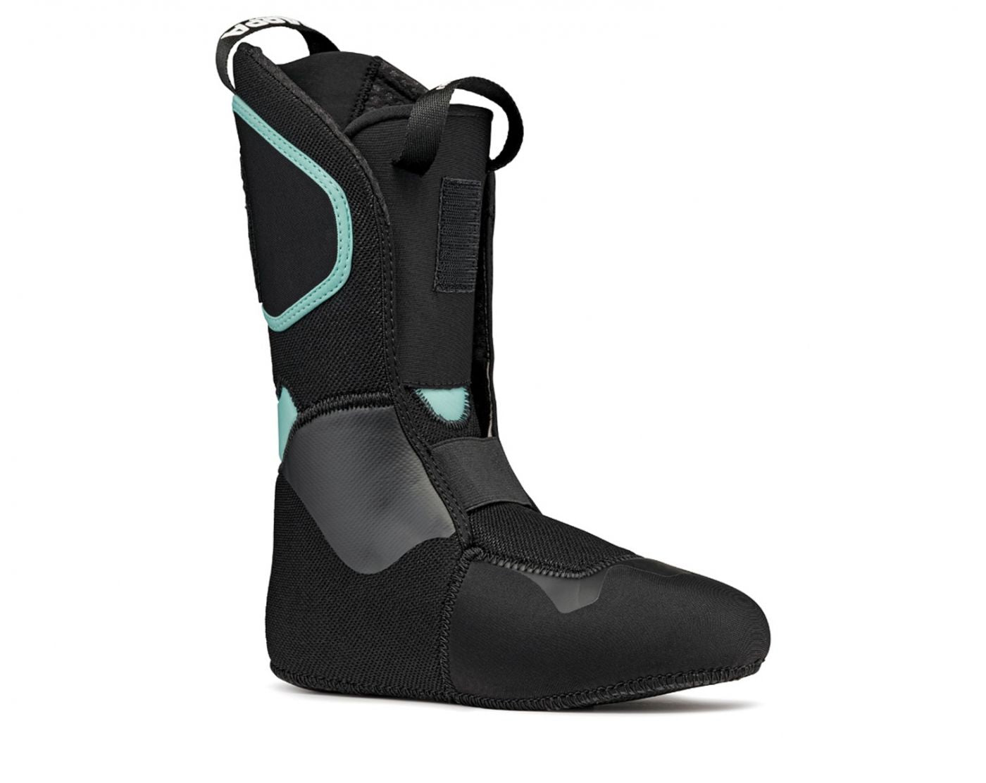 Scarpa - F1 LT Women's Touring Boot - Carbon/Aqua