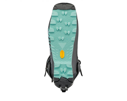 Scarpa - F1 LT Women's Touring Boot - Carbon/Aqua
