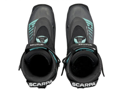 Scarpa - F1 LT Women's Touring Boot - Carbon/Aqua