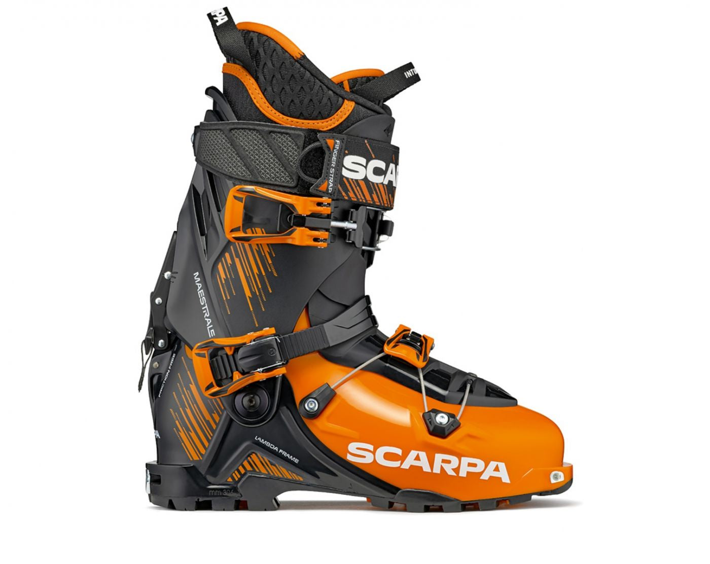 Scarpa - Maestrale 2022 - Orange/Black