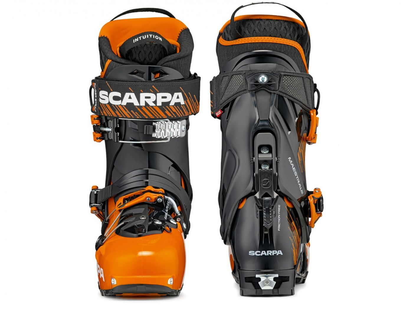 Scarpa - Maestrale 2022 - Orange/Black