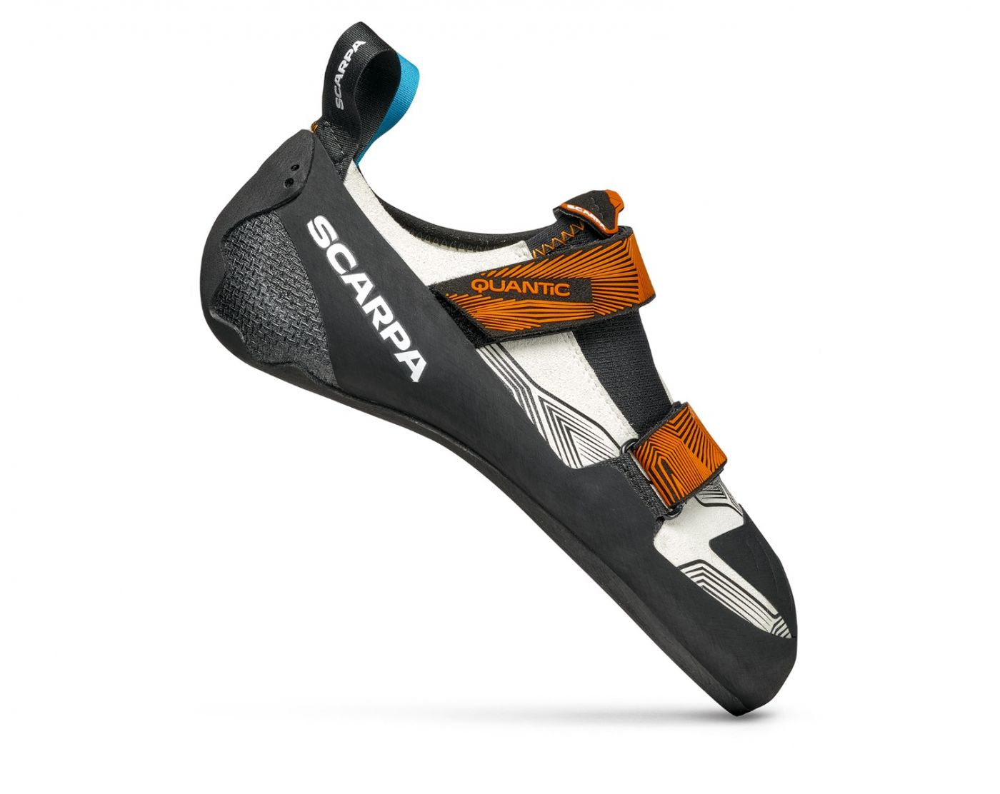 Scarpa - Quantic - Men's - Dust Grey/Mango