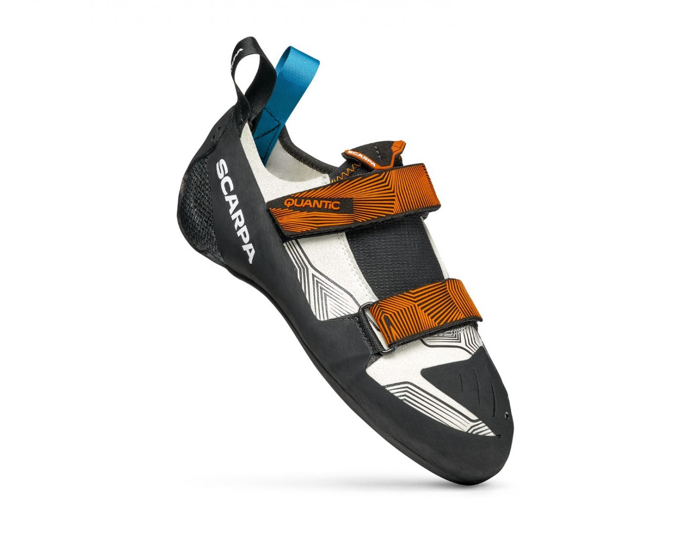 Scarpa - Quantic - Men's - Dust Grey/Mango