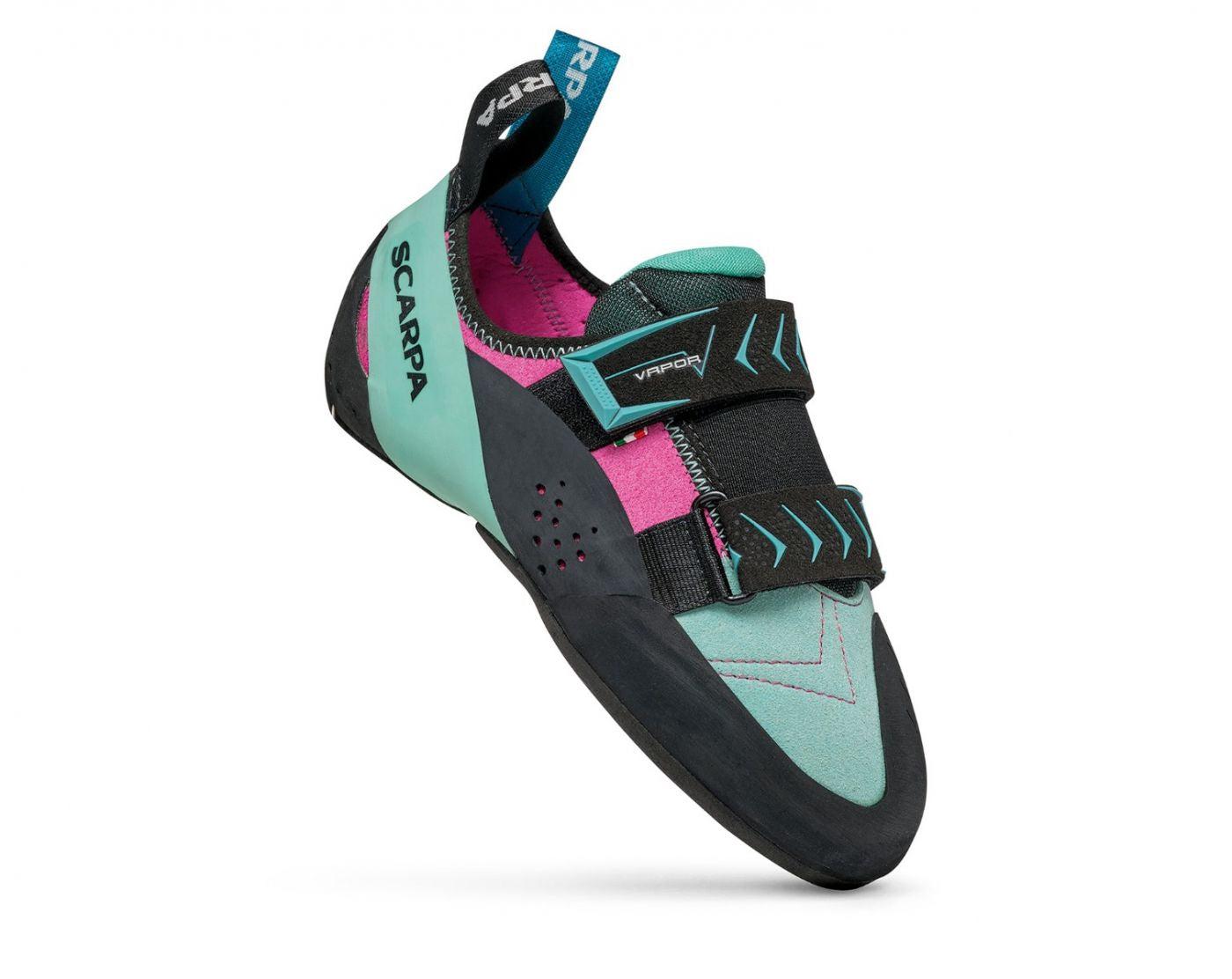 Scarpa - Vapor V - Women's - Dahlia/Aqua