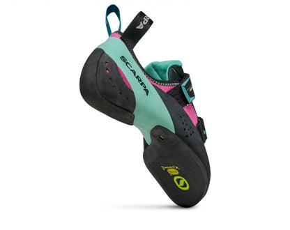 Scarpa - Vapor V - Women's - Dahlia/Aqua