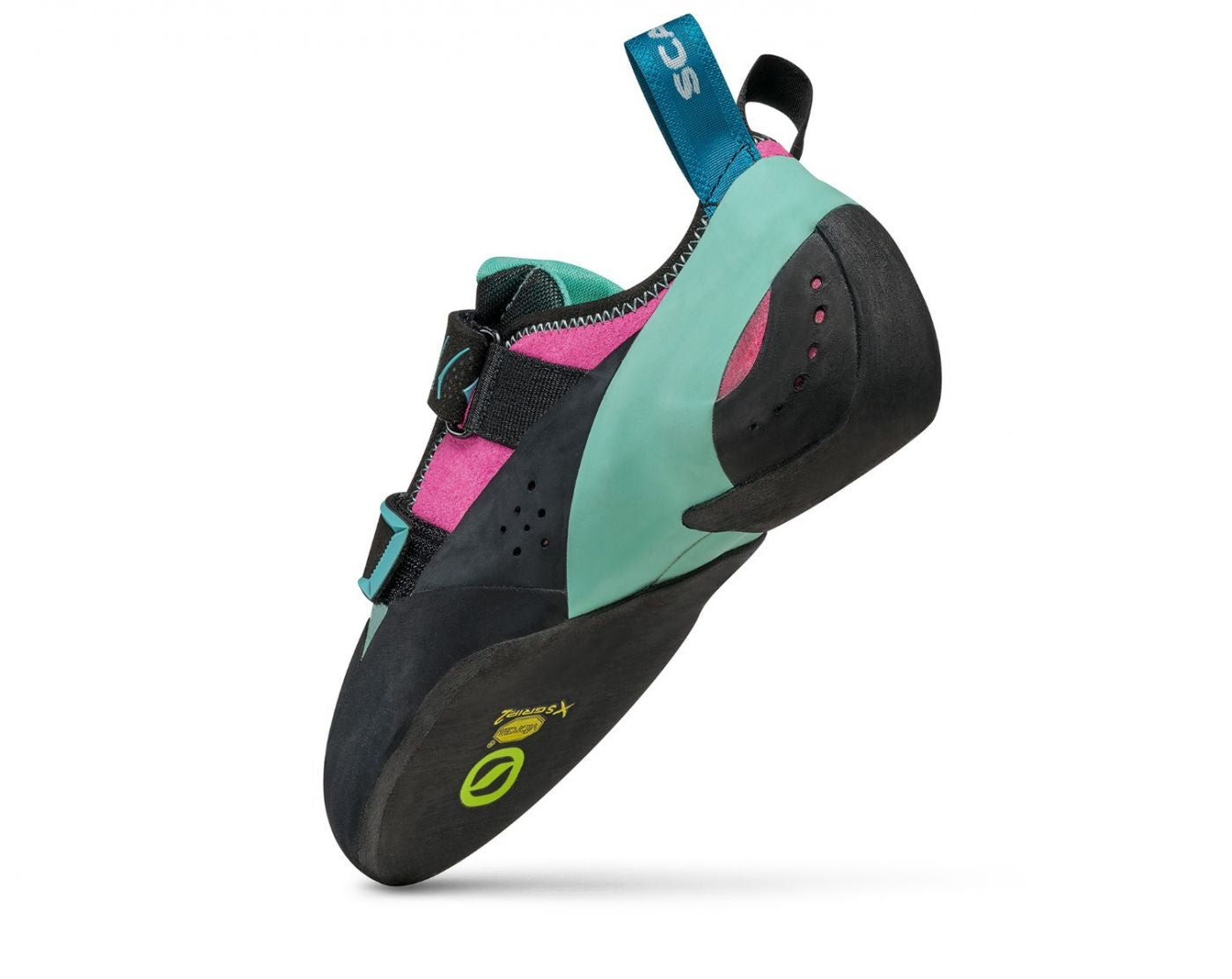 Scarpa - Vapor V - Women's - Dahlia/Aqua