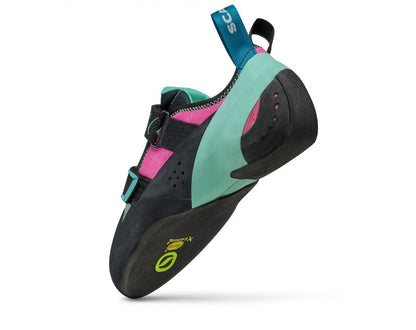 Scarpa - Vapor V - Women's - Dahlia/Aqua