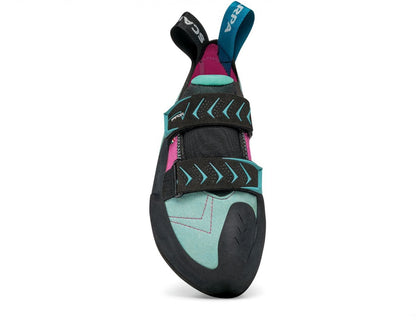 Scarpa - Vapor V - Women's - Dahlia/Aqua