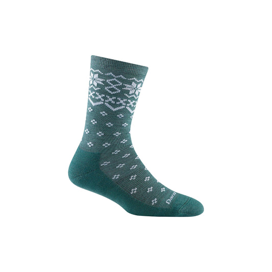 Darn Tough - Shetland Crew Lightweight with Cushion - Teal