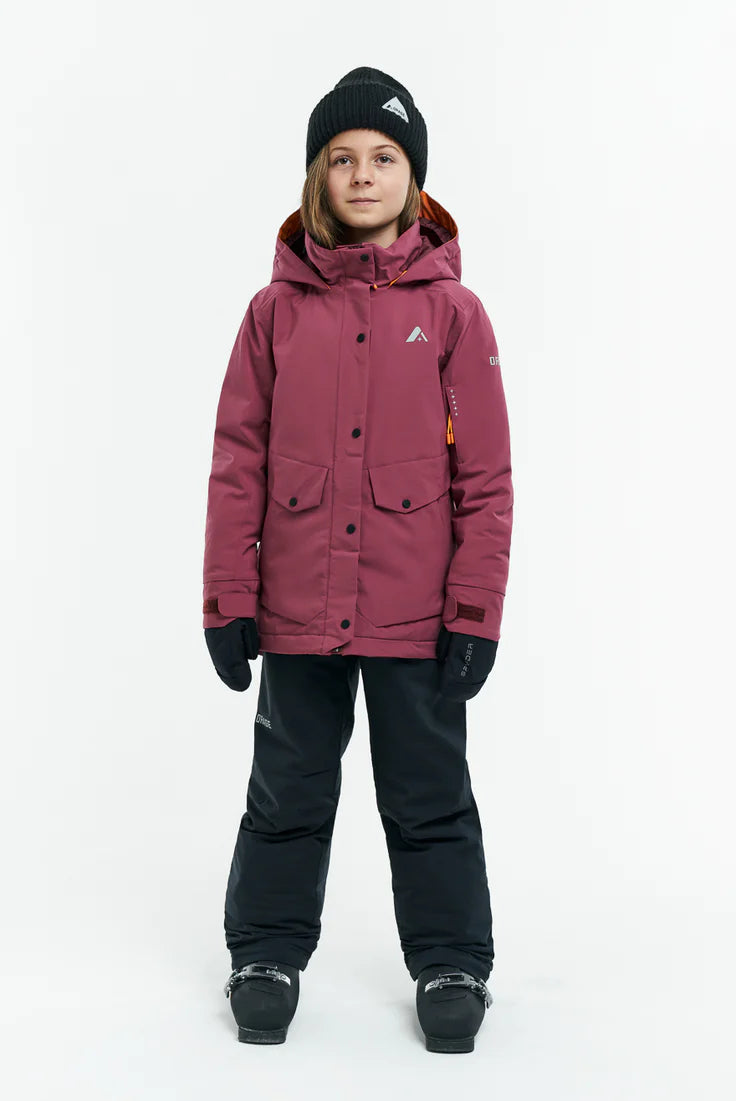 Orage - Sequel Jacket Kids' - Cherry