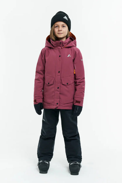 Orage - Sequel Jacket Kids' - Cherry