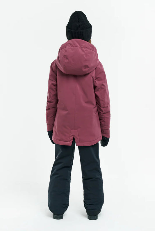 Orage - Sequel Jacket Kids' - Cherry