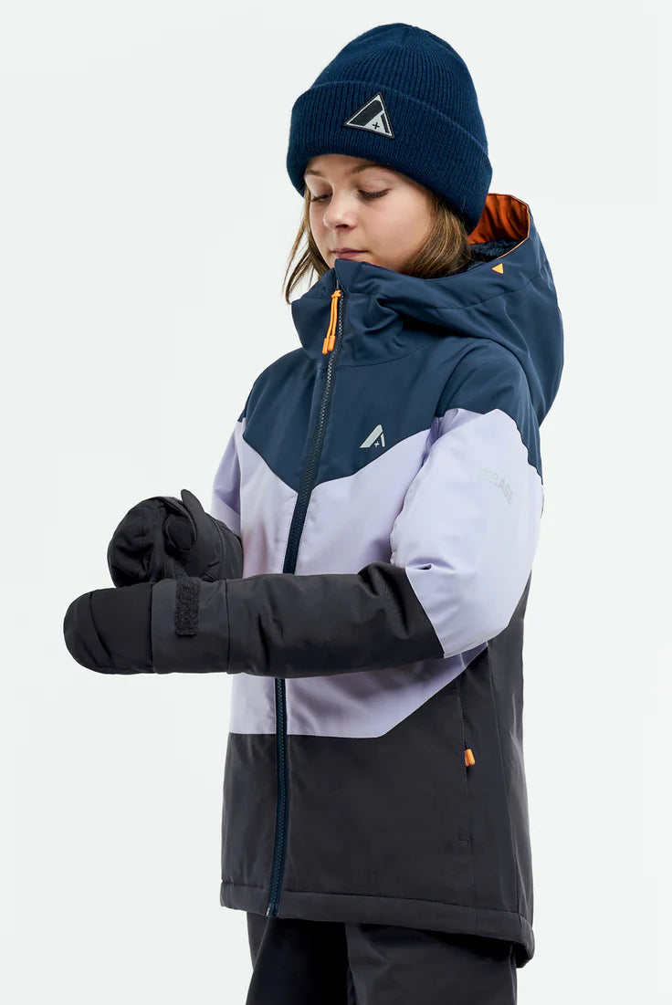 Orage - Shefford Jacket Kids' - Blue Moon