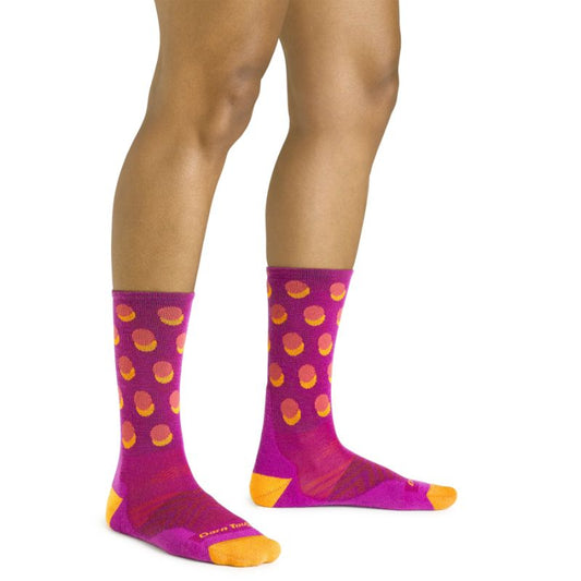 Darn Tough - Circuit Micro Crew Ultra-Lightweight Cushion - Women's - Clover