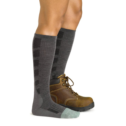 Darn Tough - Emma Claire Mid-Calf Lightweight With Cushion - Shale