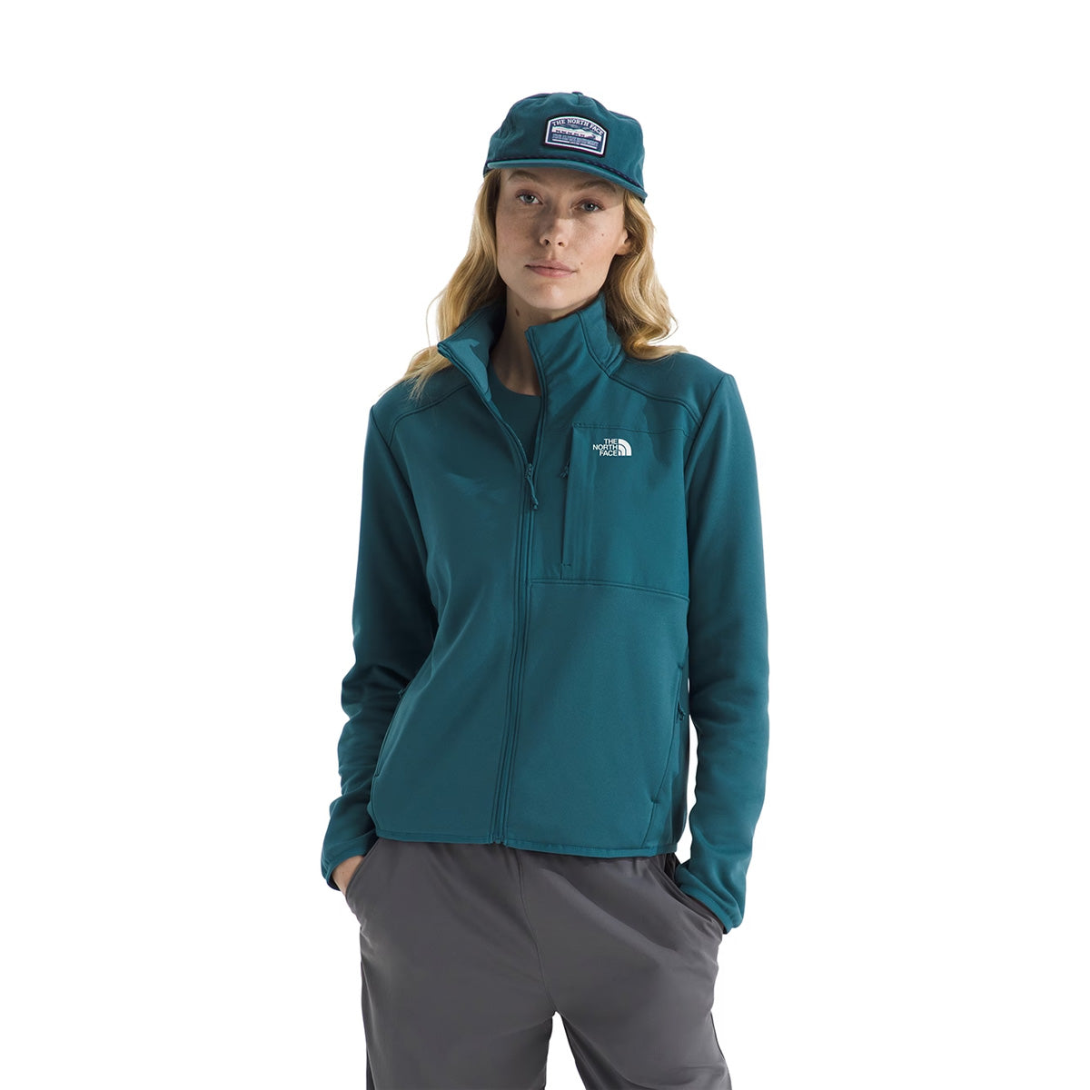 The North Face - Women's TNF Performance Fleece Full Zip Jacket - Space