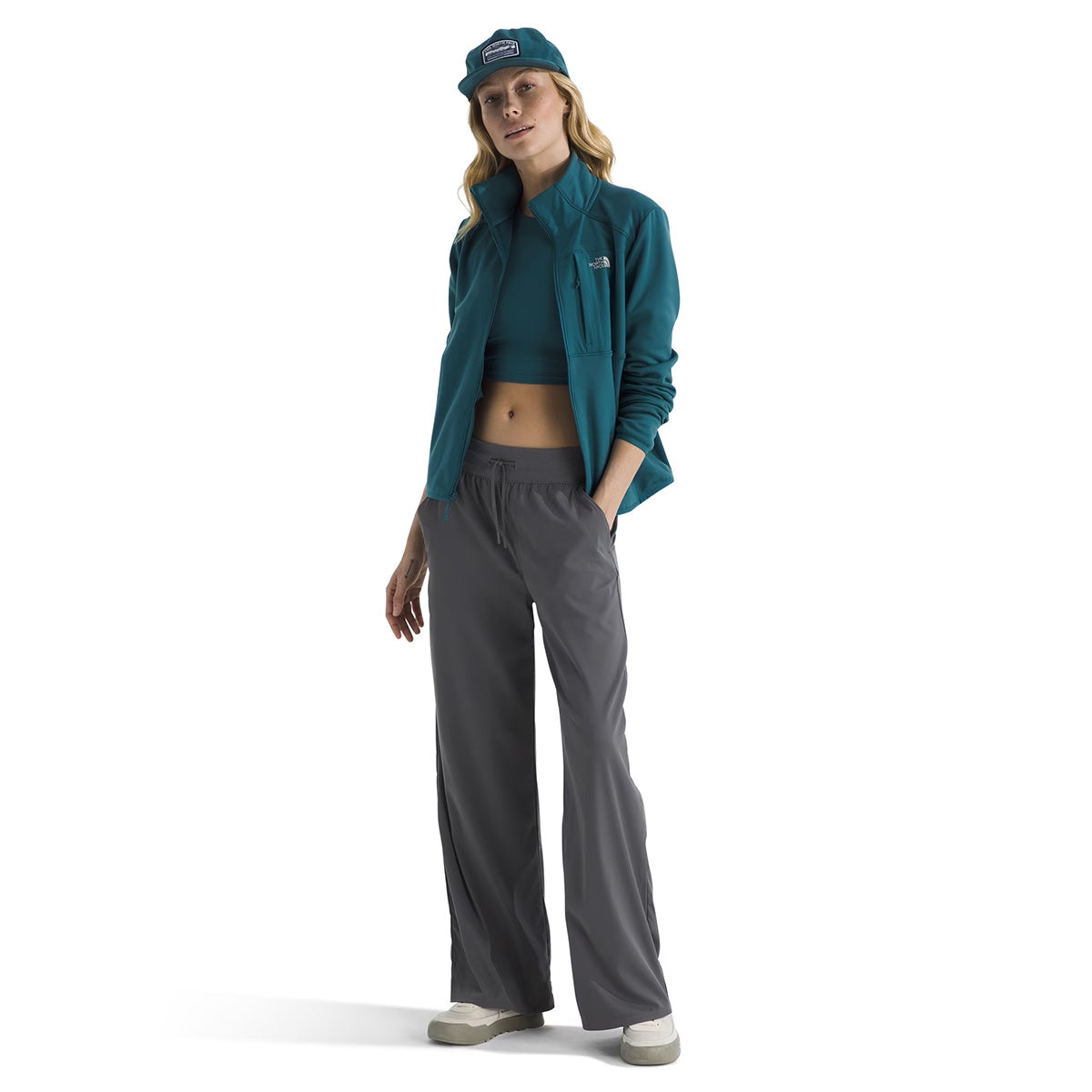 The North Face - Women's TNF Performance Fleece Full Zip Jacket - Space
