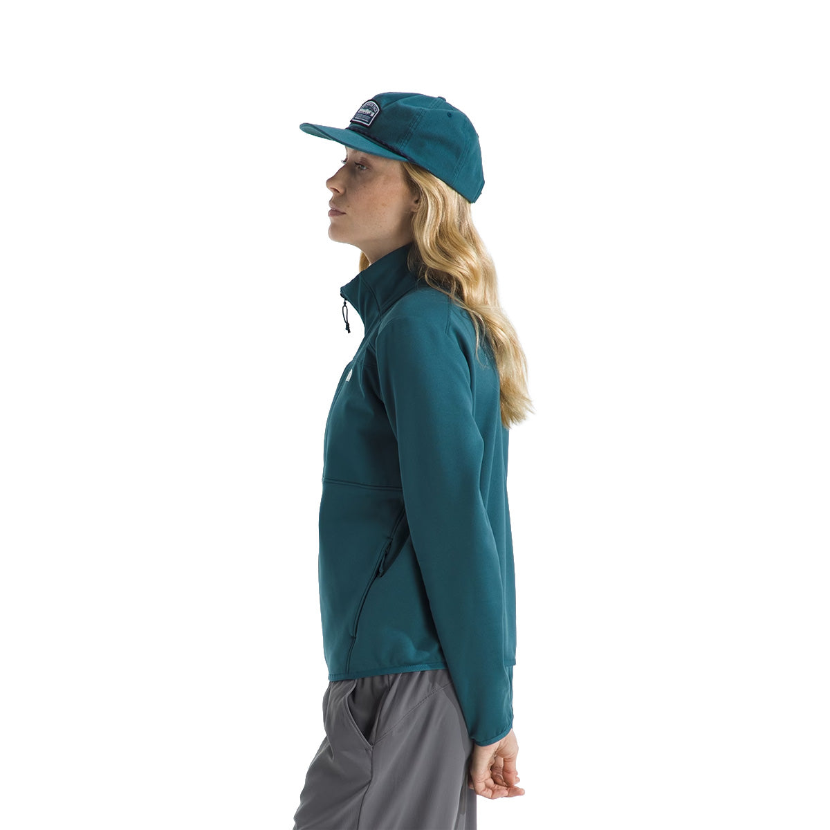 The North Face - Women's TNF Performance Fleece Full Zip Jacket - Space
