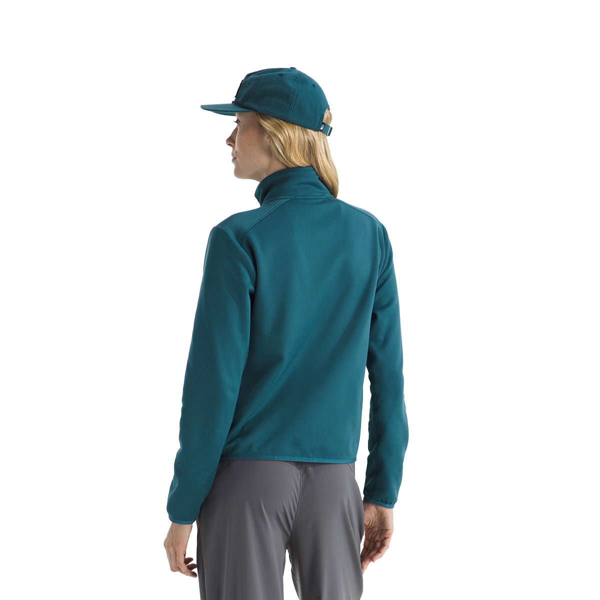The North Face - Women's TNF Performance Fleece Full Zip Jacket - Space