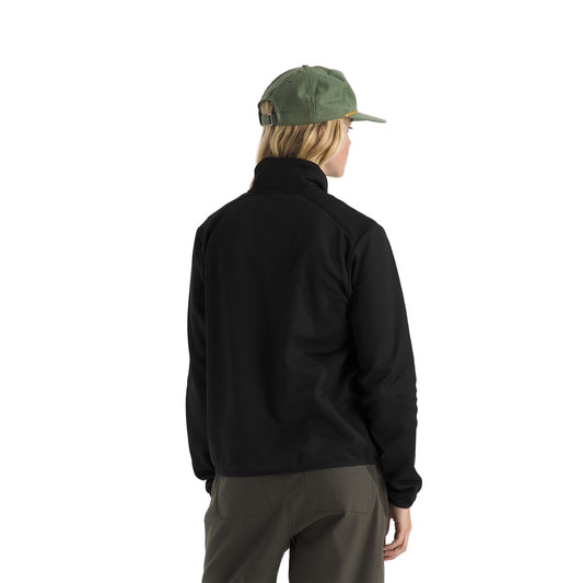 The North Face - Women's TNF Performance Fleece Full Zip Jacket - TNF Black