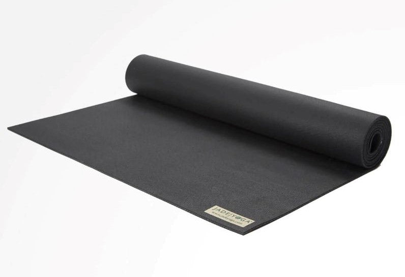 Jade Yoga - Harmony Yoga Mat - Black