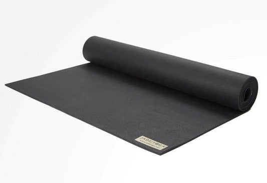 Jade Yoga - Harmony Yoga Mat - Black