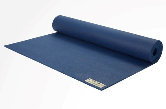 Jade Yoga - Harmony Yoga Mat - Midnight Blue