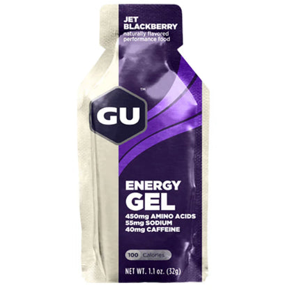 Gu - Energy Gel - Jet Blackberry