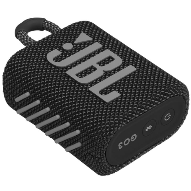 JBL - JBL Go 3 BT Speaker - Black