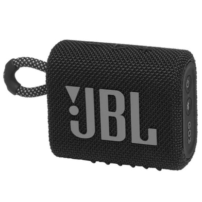 JBL - JBL Go 3 BT Speaker - Black