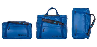Nemo - Double Haul 70L Convertible Duffel & Tote - Lake