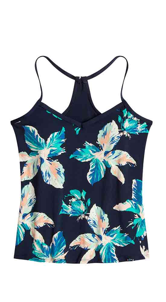 Carve Designs - Stinson Tankini - Women's - Daisy