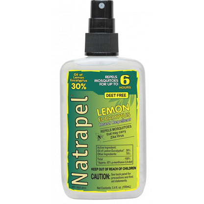 Natrapel - Lemon Eucalyptus Pump 3.4oz