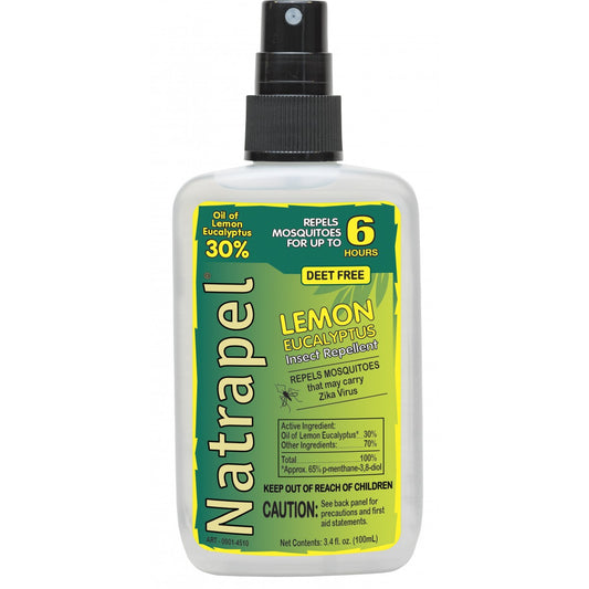 Natrapel - Lemon Eucalyptus Pump 3.4oz