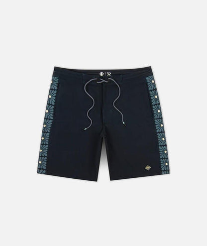 Jetty - Hudson Boardshort - Navy