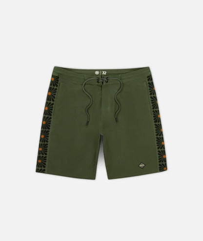 Jetty - Hudson Boardshort - Navy