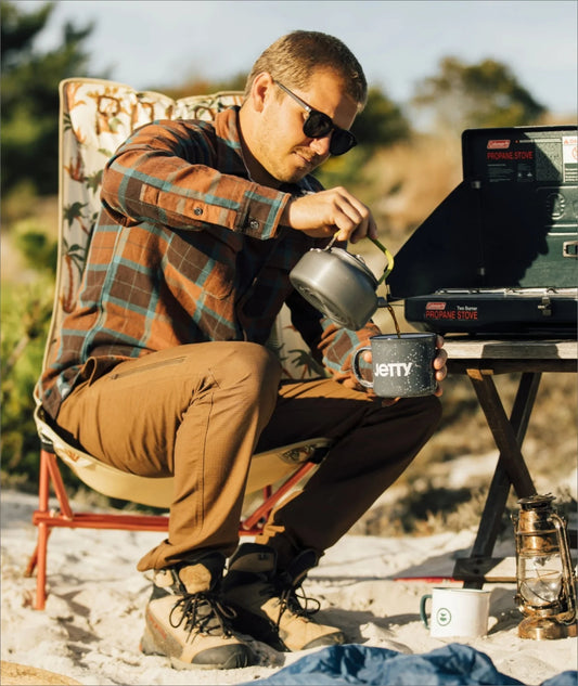 Jetty - Arbor Flannel