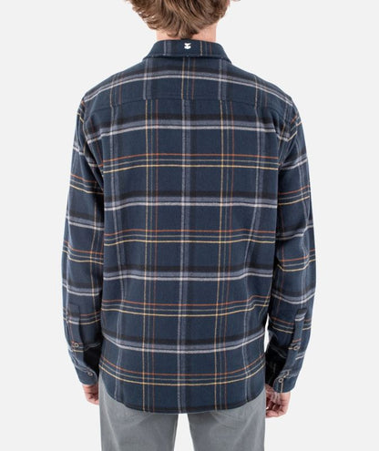 Jetty - Arbor Flannel - Agave