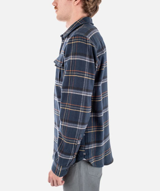 Jetty - Arbor Flannel - Agave